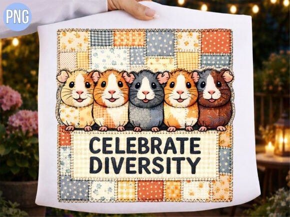 Celebrate Diversity Guinea Pigs PNG: A Guide to High-Quality Digital Design for Creators