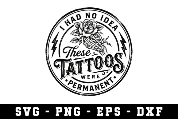 I Had No Idea These Tattoos SVG Files Could Transform My DIY Projects
