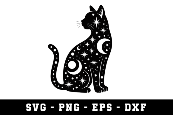 Integrating the Cat Black Magic SVG Cut File into Your Creative Workflow