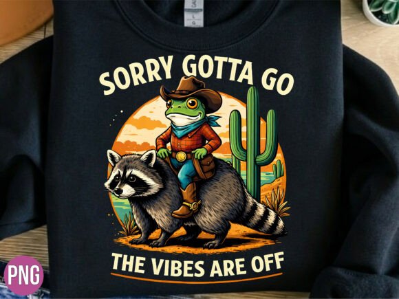 Integrating the Sorry Gotta Go Raccoon Funny Frog PNG Into Your Creative Workflow