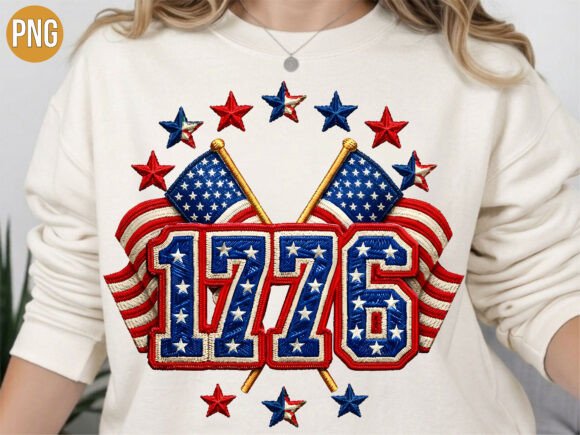 Mastering the Use of 1776 Patriotic Stars and Flags Patch Art for Professional Results