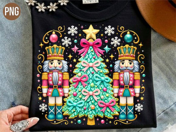 Nutcracker Christmas Tree Holiday PNG Guide