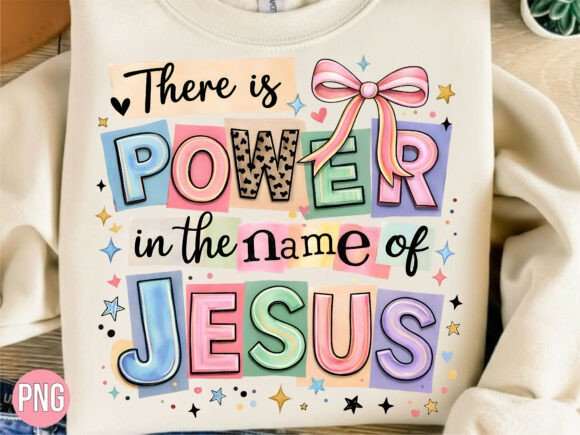 Power in the Name of Jesus Christian PNG