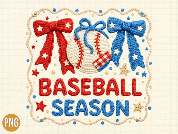 Strategic Branding with the Baseball Season Patriotic Bows Shirt PNG