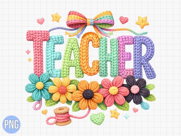 Teacher Rainbow PNG and Teacher Life PNG: Essential Digital Assets for Creative Projects