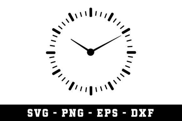 Vintage Clock SVG: Timeless Digital Art